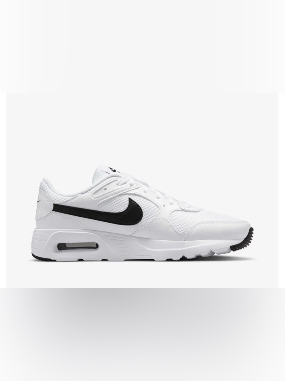 Nike Air Max Sc Men's 9 Women’s 10.5 Sneakers, White/Black